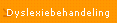 Dyslexiebehandeling